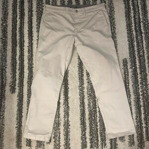 Express Light Tan Slim Fit Chinos